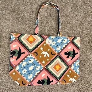 Sezane x Pangea Limited Edition Tote